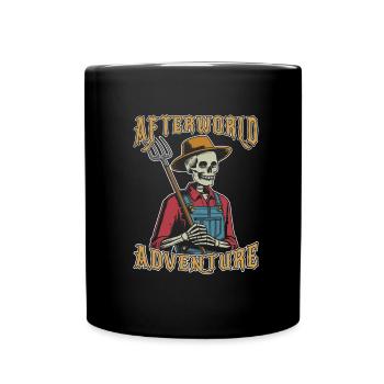Farmer Farmer Afterworld Adventure - Mug uni - noir - Devant