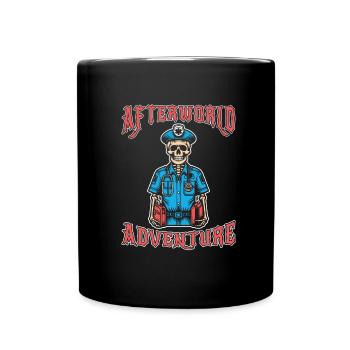 Ambulance Service Paramedic Paramedic - Full Colour Mug - black - Front