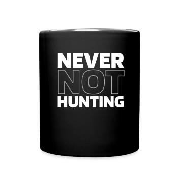 Duck Hunting Duck Hunting - Full Colour Mug - black - Front