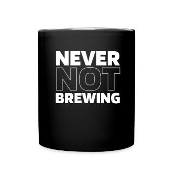 Hobby Brewer Beer Craft Beer - Full Colour Mug - black - Front