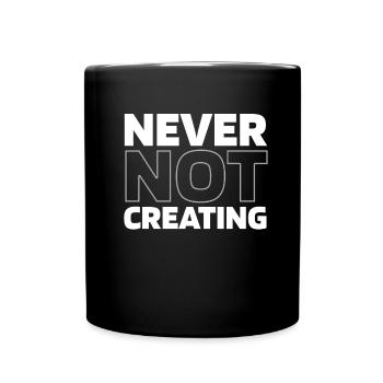 Tattoo artist tattoo - Full Colour Mug - black - Front