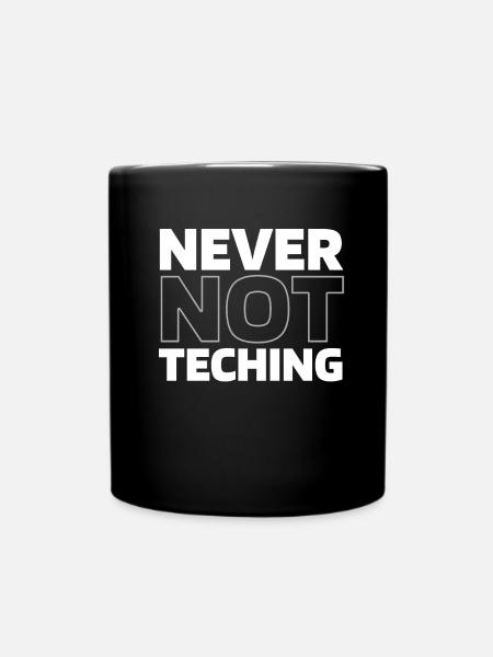 Teacher Pedagogue - Full Colour Mug - black