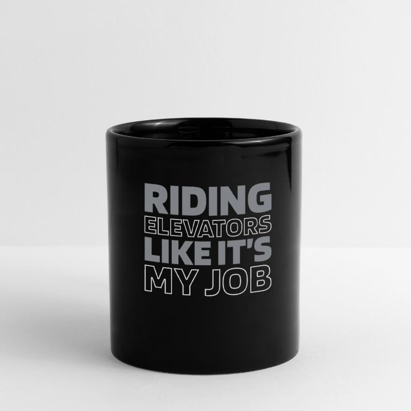Elevator Elevator Full Colour Mug