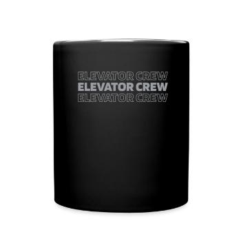 Elevator Elevator - Full Colour Mug - black - Front