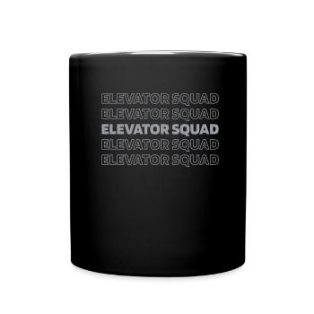 Elevator Elevator - Full Colour Mug - black - Front
