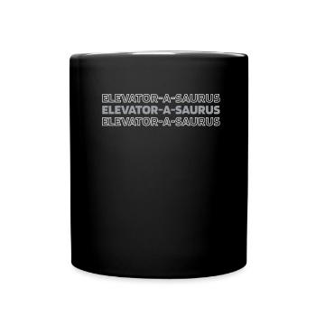 Elevator Elevator - Full Colour Mug - black - Front