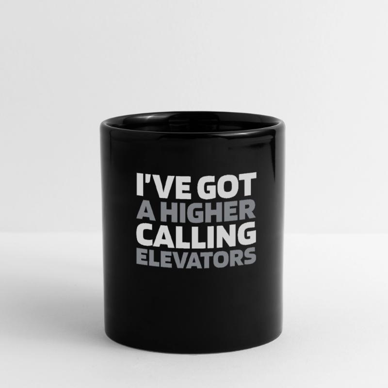 Elevator Elevator Full Colour Mug