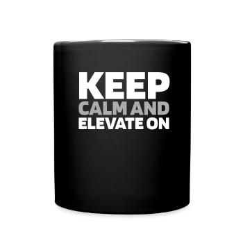 Elevator Elevator - Full Colour Mug - black - Front