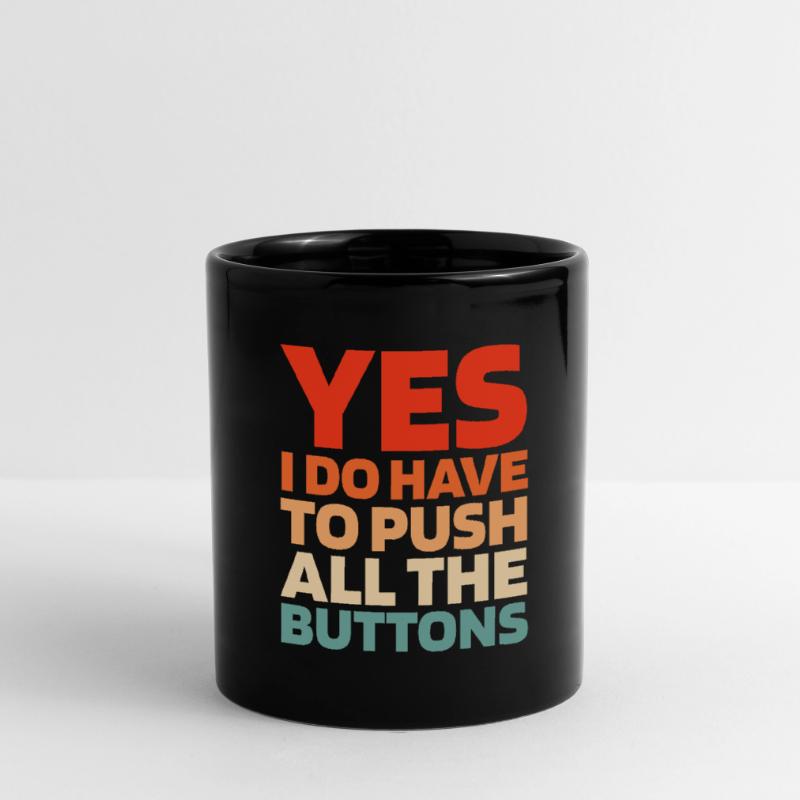 Elevator Elevator Full Colour Mug