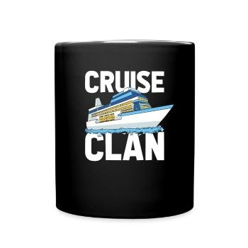 Cruise - Full Colour Mug - black - Front
