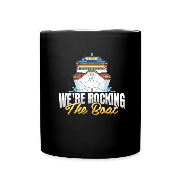 Cruise - Full Colour Mug - black - Front