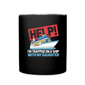Cruise - Full Colour Mug - black - Front