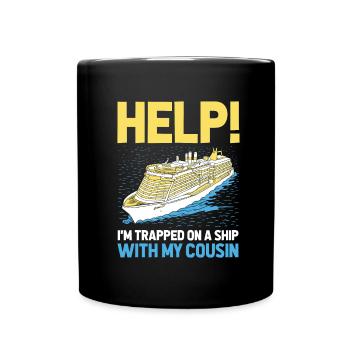Cruise - Full Colour Mug - black - Front
