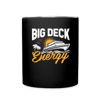 Croisière - Mug uni - noir - Devant
