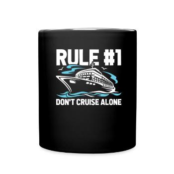 Cruise - Full Colour Mug - black - Front