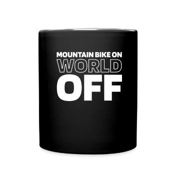 VTT VTT VTT - Mug uni - noir - Devant