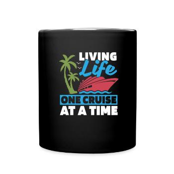 Cruise - Full Colour Mug - black - Front
