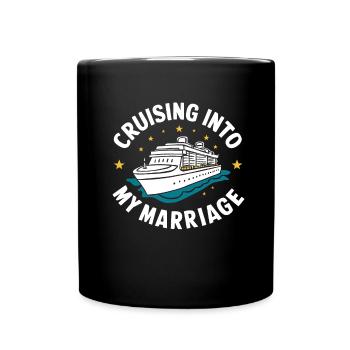 Croisière - Mug uni - noir - Devant