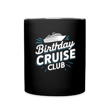 Cruise - Full Colour Mug - black - Front