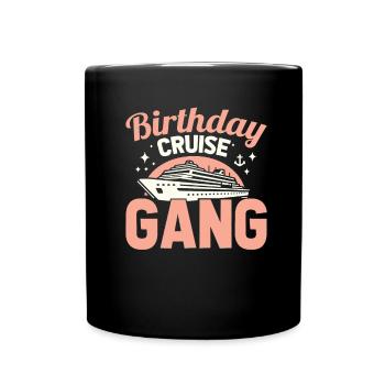 Cruise - Full Colour Mug - black - Front