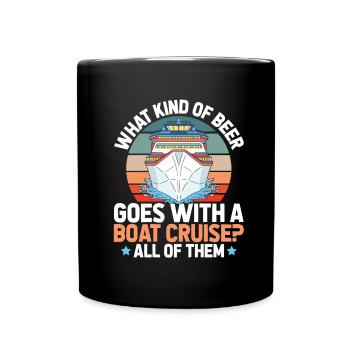 Cruise - Full Colour Mug - black - Front