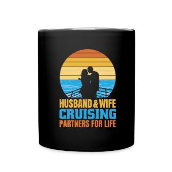 Cruise - Full Colour Mug - black - Front