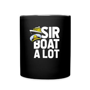 Cruise - Full Colour Mug - black - Front