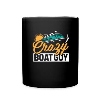 Cruise - Full Colour Mug - black - Front