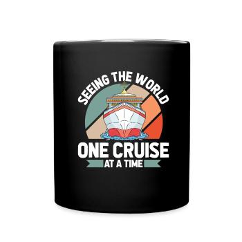 Cruise - Full Colour Mug - black - Front