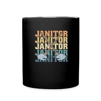 Caretaker - Full Colour Mug - black - Front