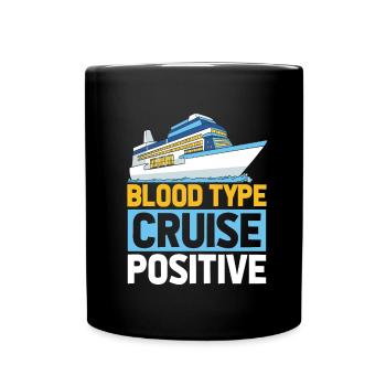 Cruise - Full Colour Mug - black - Front