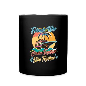 Cruise - Full Colour Mug - black - Front