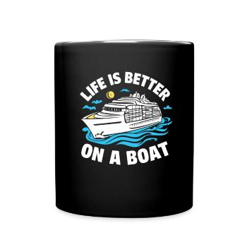 Cruise - Full Colour Mug - black - Front