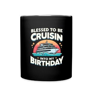 Cruise - Full Colour Mug - black - Front