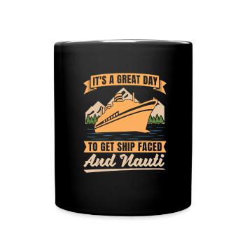 Cruise - Full Colour Mug - black - Front
