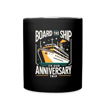 Cruise - Full Colour Mug - black - Front