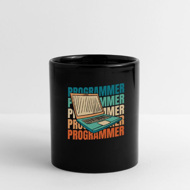 Developer Coder Programmer Full Colour Mug