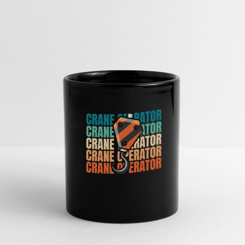 Crane Operator Crane Operator Full Colour Mug