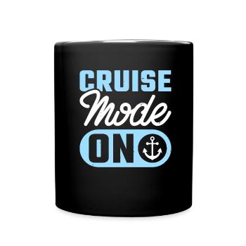 Cruise - Full Colour Mug - black - Front