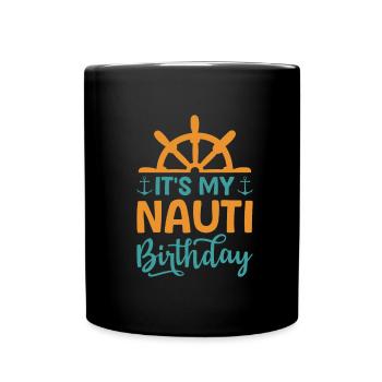 Cruise - Full Colour Mug - black - Front