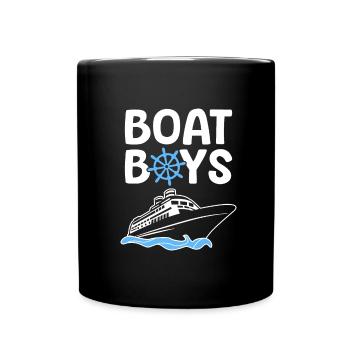 Croisière - Mug uni - noir - Devant