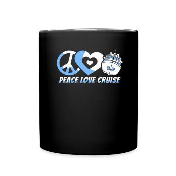 Cruise - Full Colour Mug - black - Front