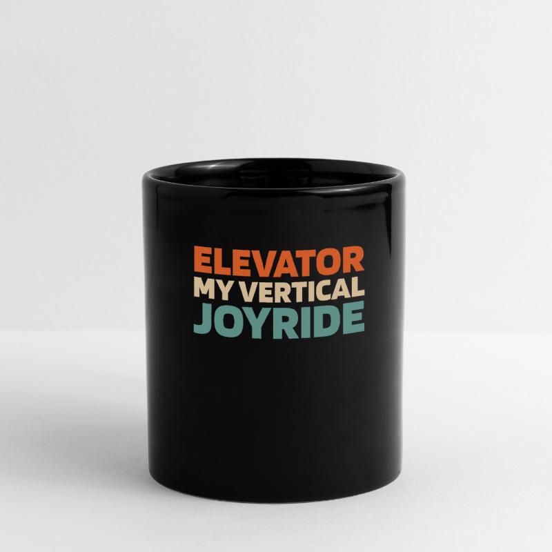 Elevator Elevator Full Colour Mug
