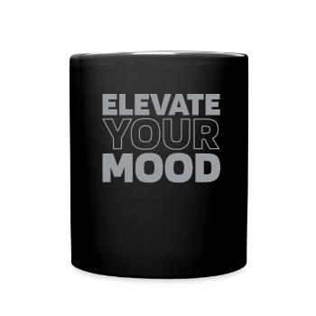 Elevator Elevator - Full Colour Mug - black - Front