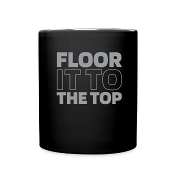 Elevator Elevator - Full Colour Mug - black - Front