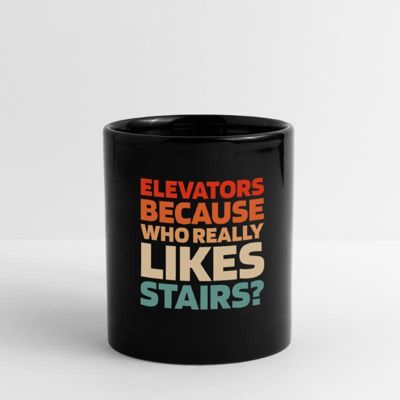 Elevator Elevator Full Colour Mug