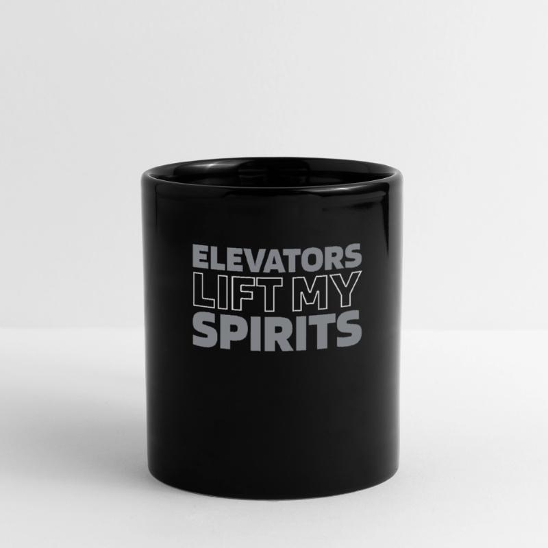Elevator Elevator Full Colour Mug