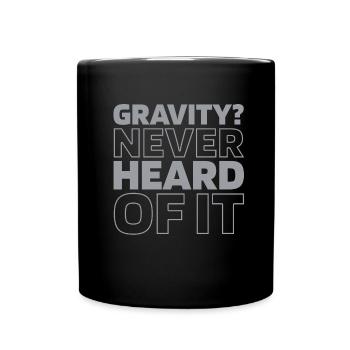 Elevator Elevator - Full Colour Mug - black - Front