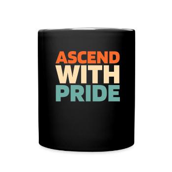 Elevator Elevator - Full Colour Mug - black - Front