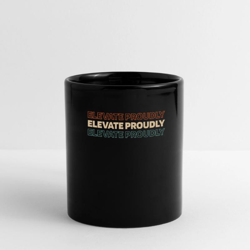 Elevator Elevator Full Colour Mug